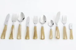 Flamant Tondo, Koffielepel^ Bestek