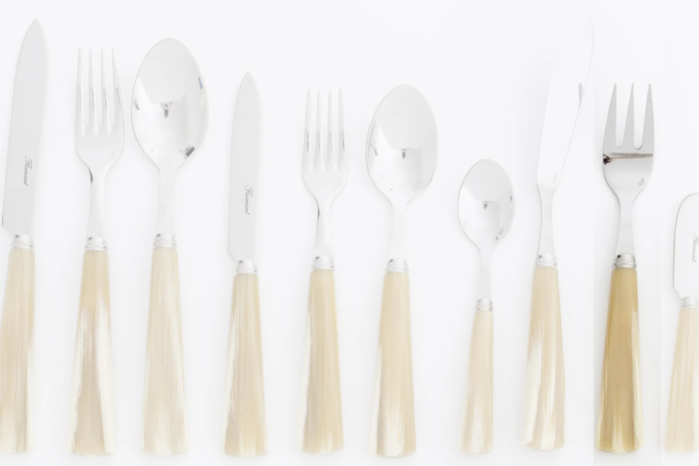 Flamant Tondo, Visvork^ Bestek