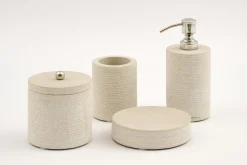 Flamant Torrey, Tandpastahouder, Marmer^ Decoraties