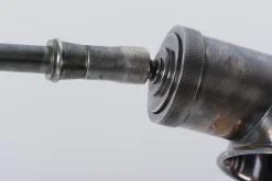 Flamant Twist, Staande Lamp, Antiek Zilver, Verstelbaar^ Verlichting