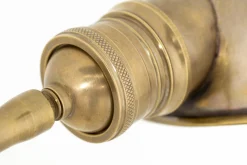 Flamant Twist, Staande Lamp, Messing Afwerking^ Verlichting