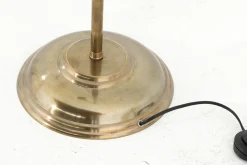 Flamant Twist, Staande Lamp, Messing Afwerking^ Verlichting