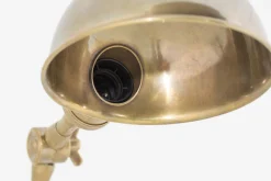 Flamant Twist, Staande Lamp, Messing Afwerking^ Verlichting