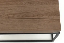 Flamant Urban, Bijzettafel, Eiken En Metaal, Lichtbruin^ Koffie Tafels