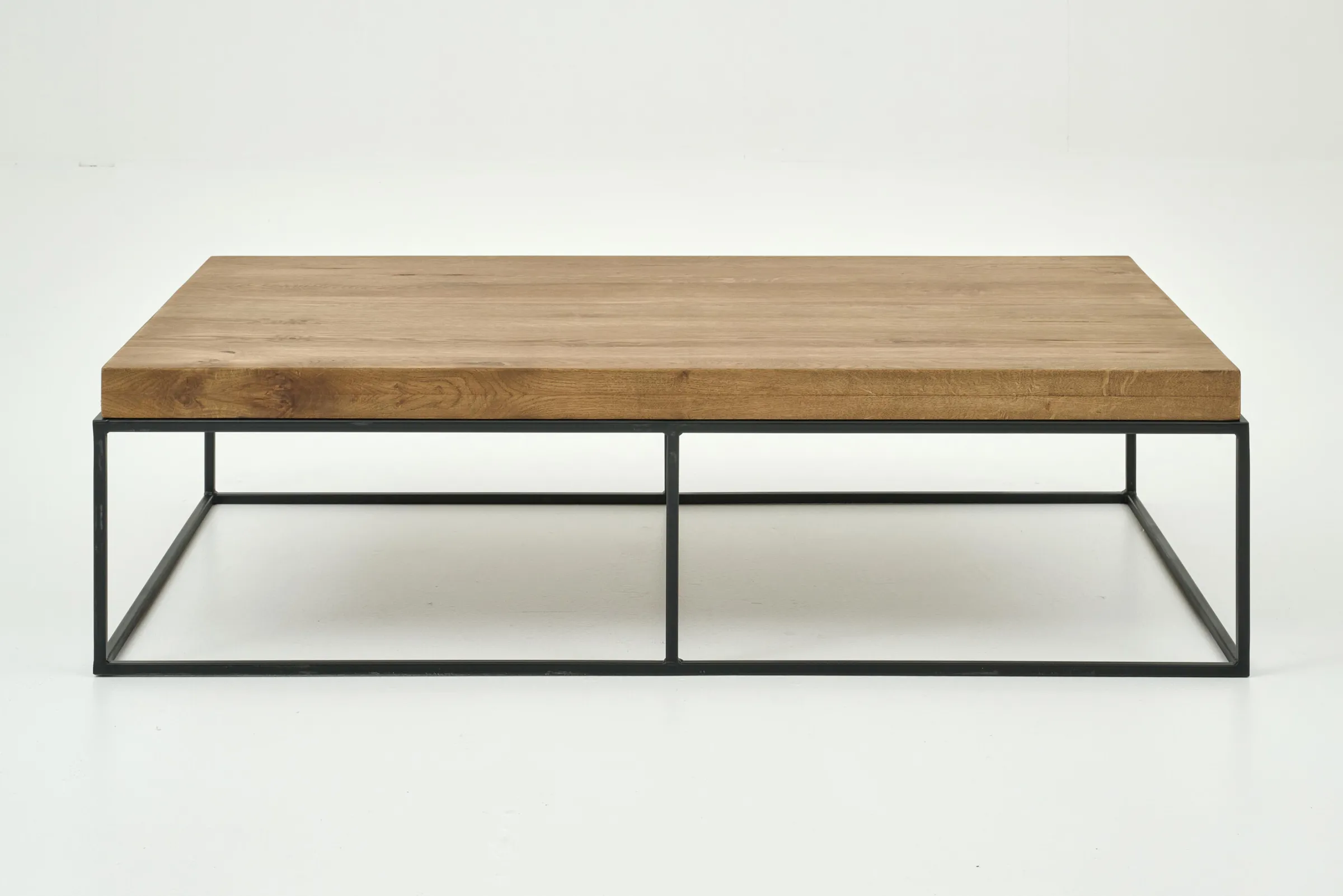 Flamant Urban, Salontafel, Eiken En Metaal, Lichtbruin^ Koffie Tafels