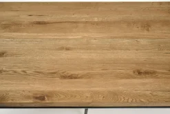 Flamant Urban, Salontafel, Eiken En Metaal, Lichtbruin^ Koffie Tafels