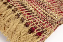 Flamant Valentin, Geruit, Multi^ Huishoudelijke Textiel