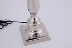 Flamant Venzo, Tafellamp, Messing En Nikkel^ Verlichting