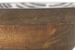 Flamant Veralie, Kom, Hout, Model 2^ Decoratie