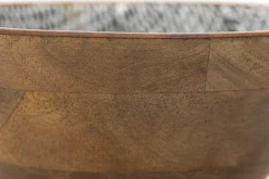 Flamant Veralie, Kom, Hout, Model 3^ Decoratie