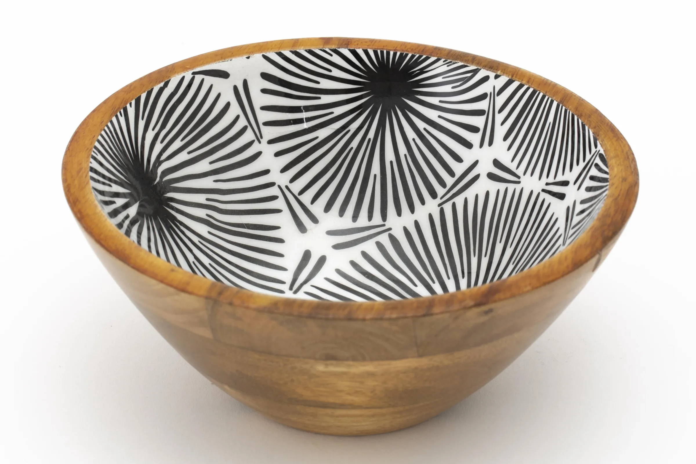 Flamant Veralie, Kom, Hout, Model 1^ Decoratie