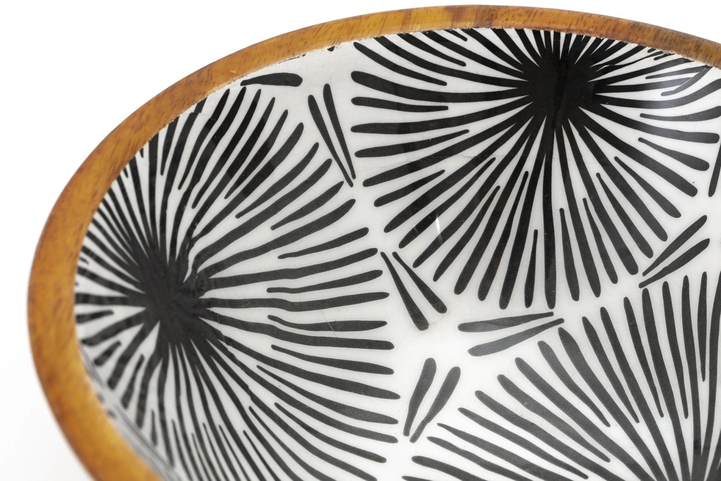 Flamant Veralie, Kom, Hout, Model 1^ Decoratie