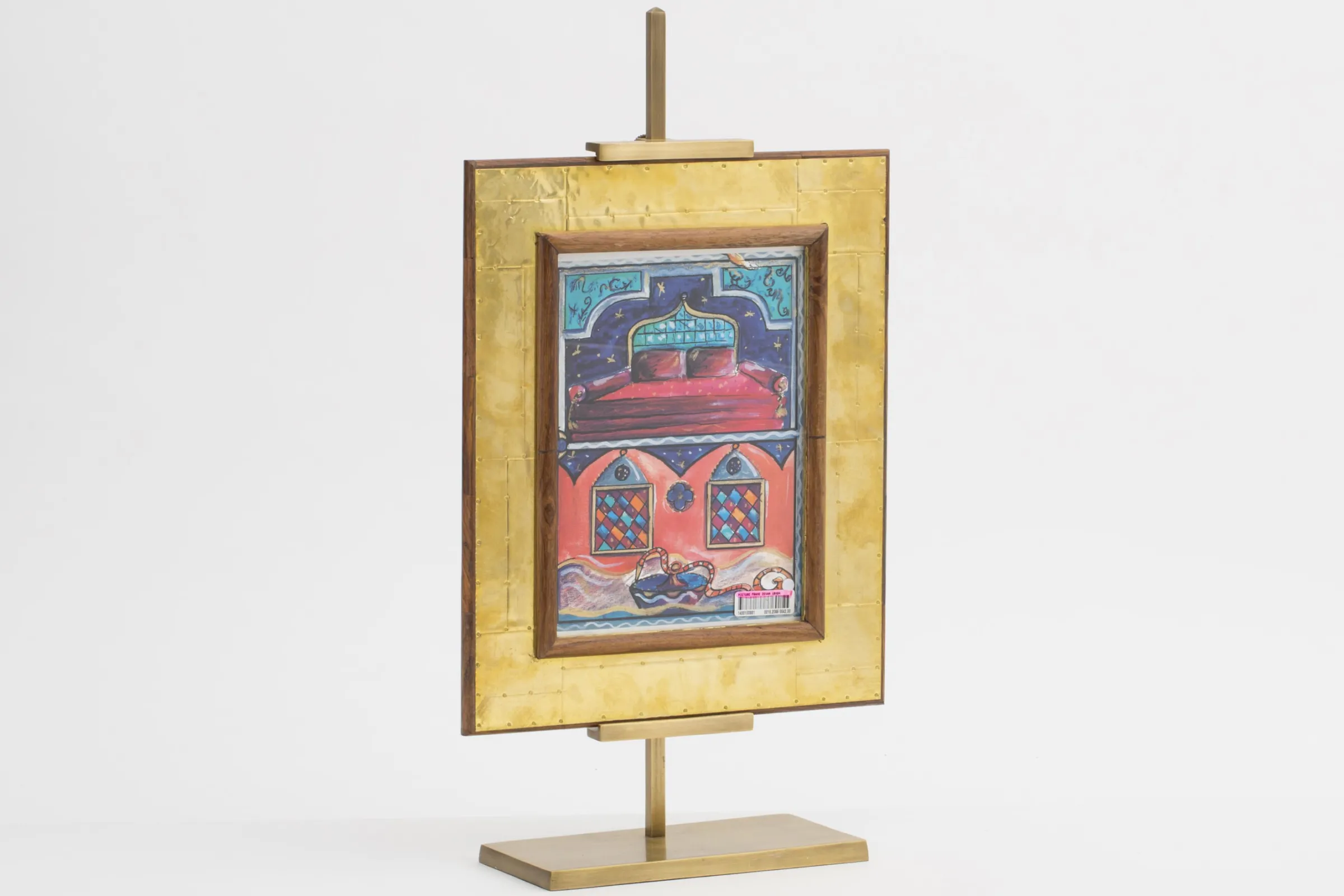 Flamant Verdu, Schildersezel, L^ Decoratie