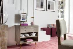 Flamant Verdu, Schildersezel, L^ Decoratie