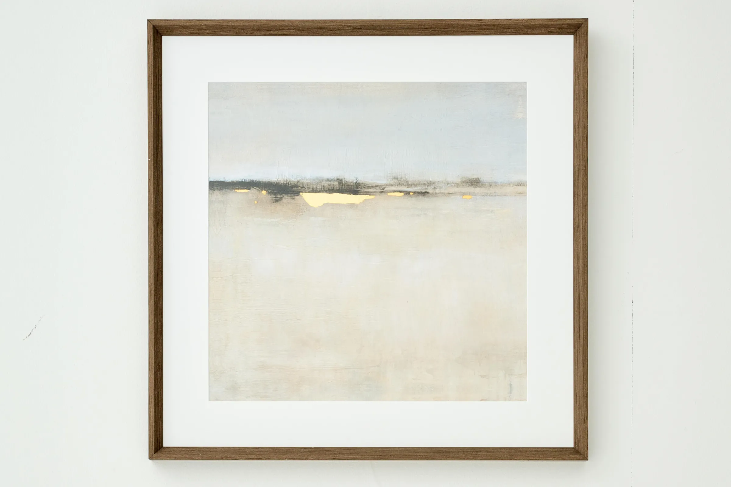 Flamant Verfraaid Subtiel Landschap, Kunst Aan De Muur, Model 2^ Decoratie