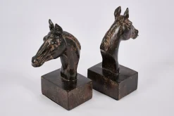 Flamant Vezio, Boekensteun, Set Van 2^ Decoraties