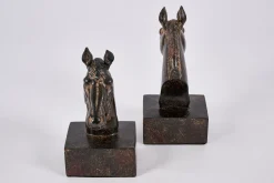 Flamant Vezio, Boekensteun, Set Van 2^ Decoraties