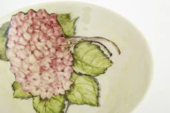 Flamant Villosa, Kom, Keramiek, Bloemen^ Borden, Borden En Kommen