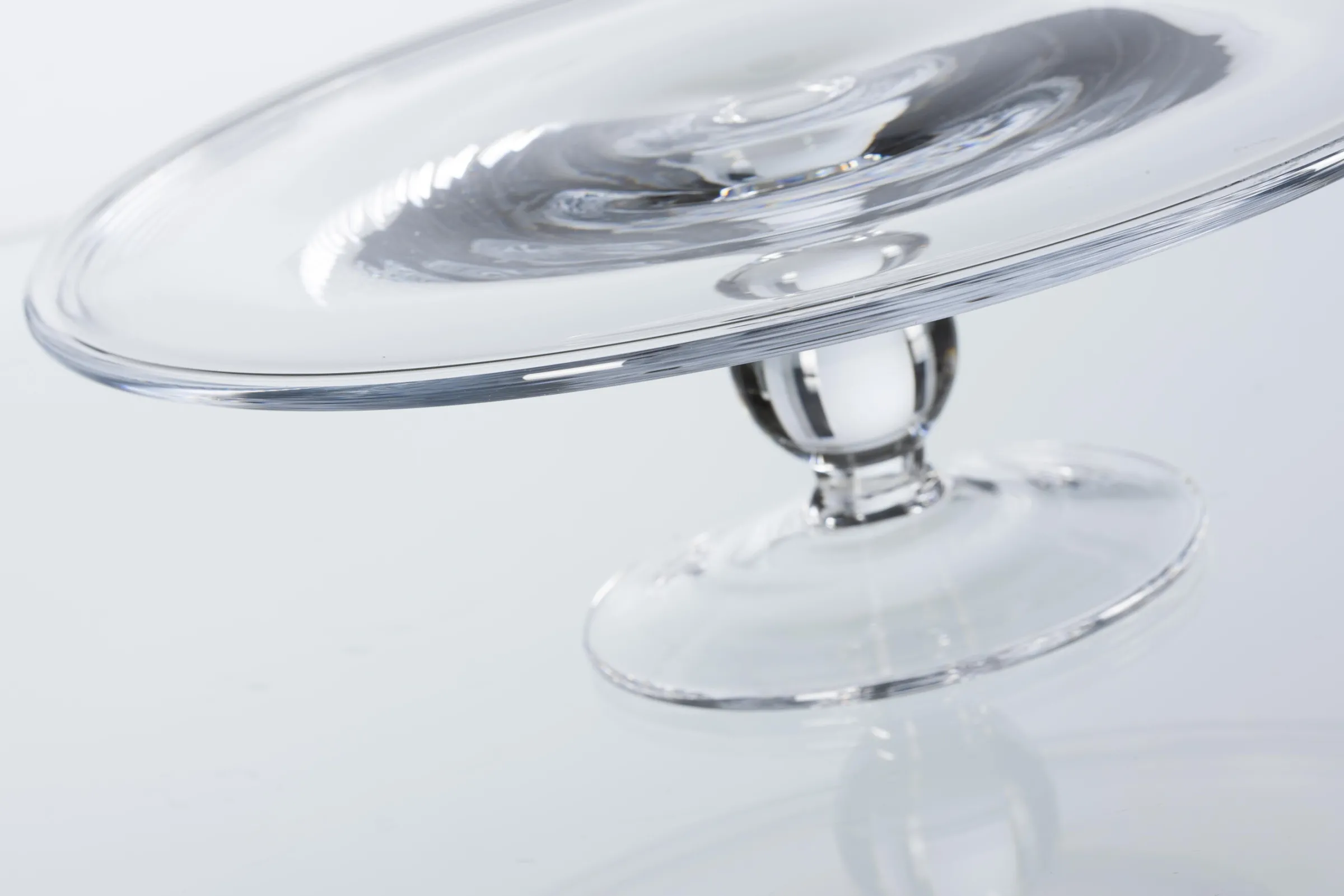 Flamant Vinci, Taartplateau, Glas, 31 Cm^ Accessoires