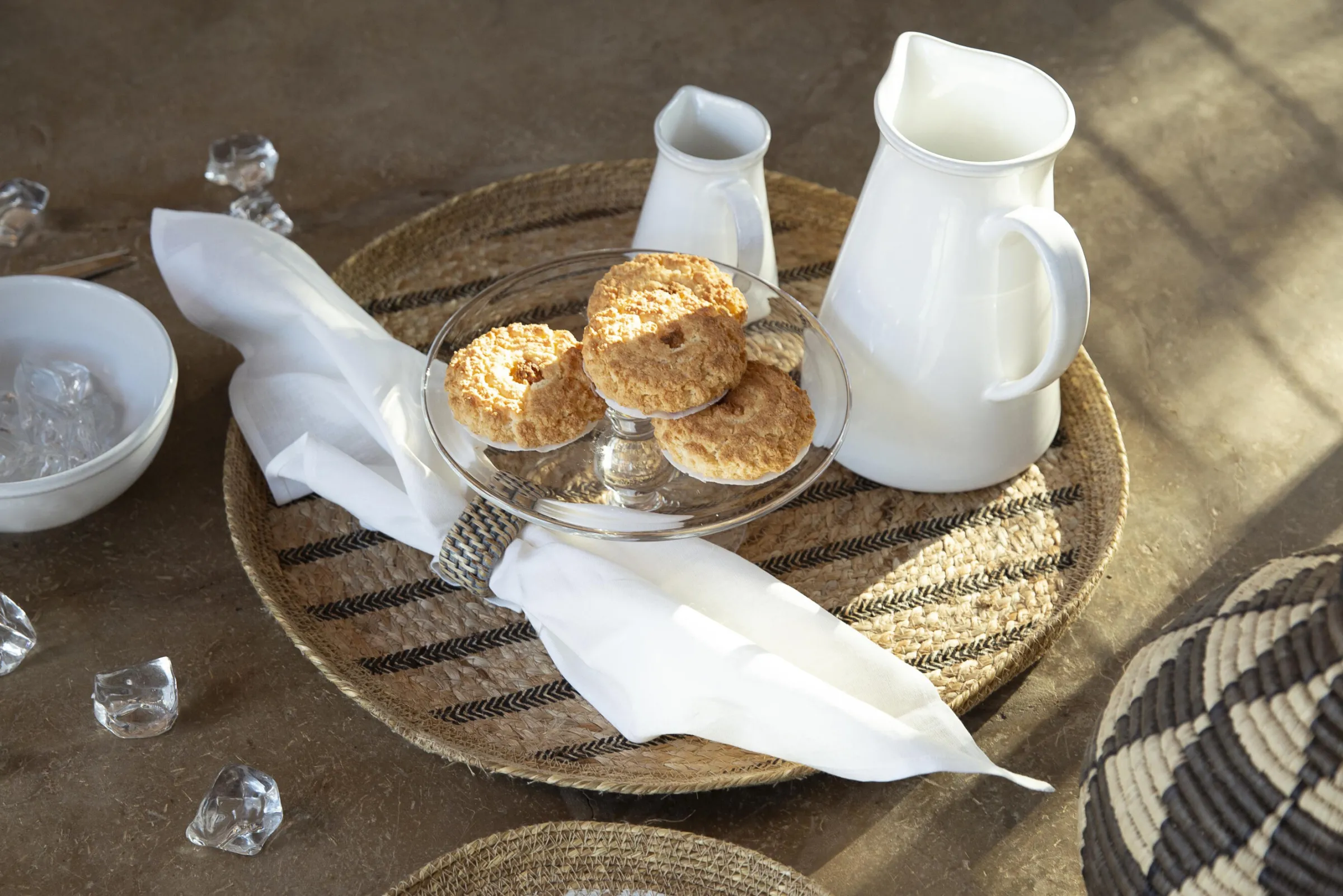 Flamant Vinci, Taartplateau, Glas, 31 Cm^ Accessoires