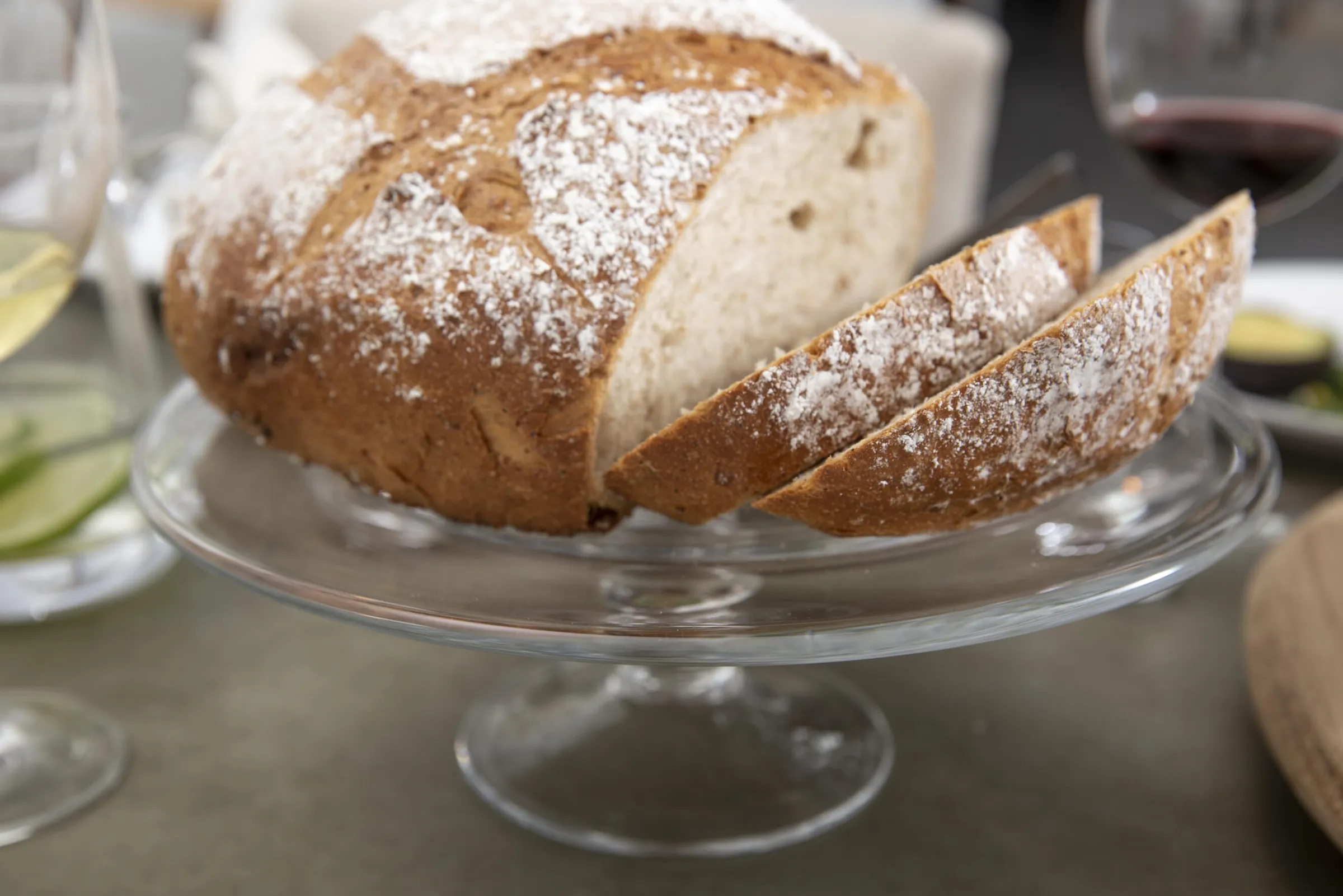 Flamant Vinci, Taartplateau, Glas, 31 Cm^ Accessoires