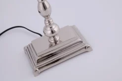 Flamant Vinci, Tafellamp, Messing En Nikkel^ Verlichting