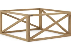 Flamant Vlaanderen, Schaakbordbasis, Eik^ Koffie Tafels