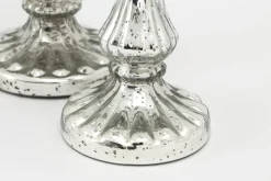 Flamant Vlada, Kandelaar, Kwikglas, L^ Decoratie