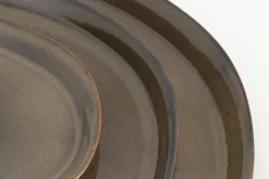 Flamant Vorm, Bord, Kaki, 28,5Cm^ Borden, Borden En Kommen