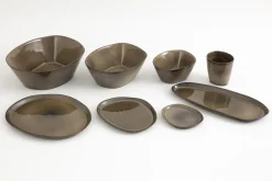 Flamant Vorm, Bord, Kaki, 28,5Cm^ Borden, Borden En Kommen