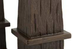 Flamant Waku, Obelisk, Bruin, S^ Decoratie