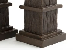 Flamant Waku, Obelisk, Bruin, S^ Decoratie