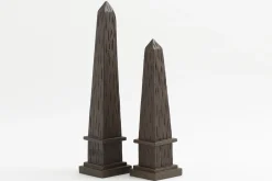 Flamant Waku, Obelisk, Bruin, S^ Decoratie