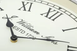 Flamant Walters, Wandklok, Nikkel^ Decoratie