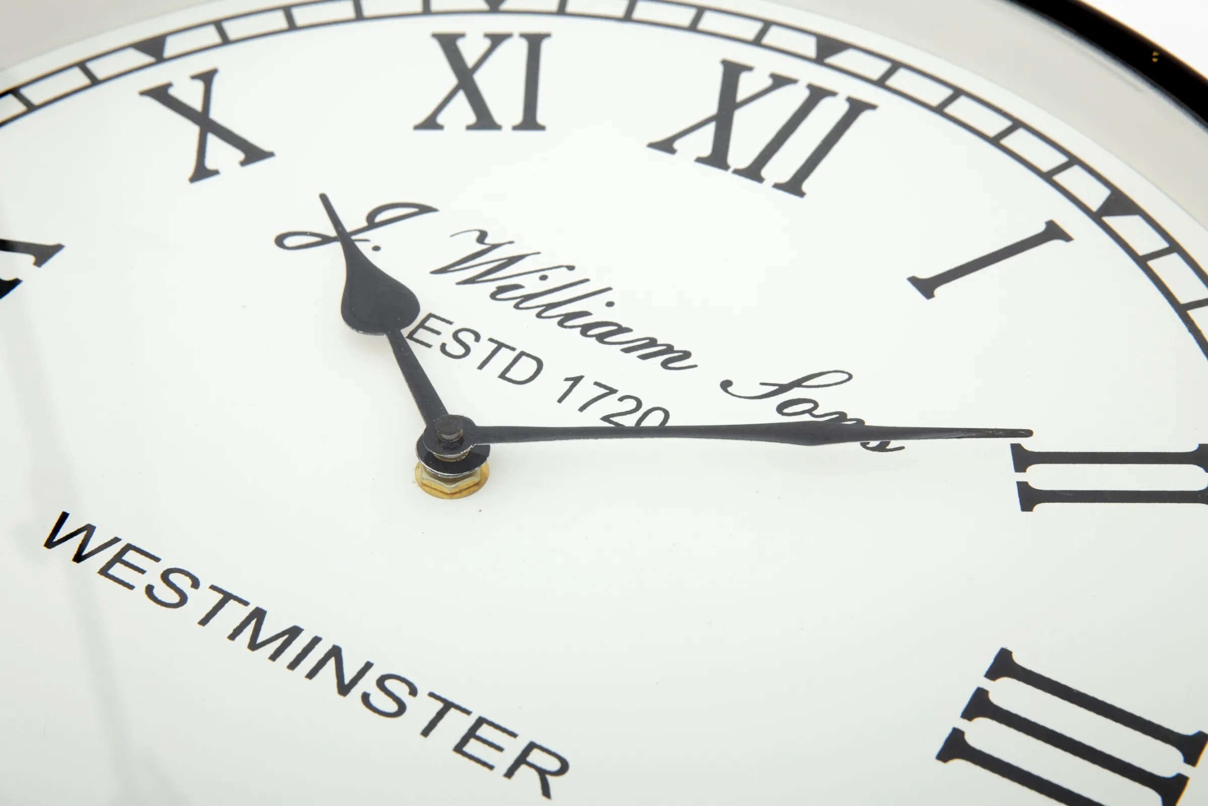 Flamant Walters, Wandklok, Zwart^ Moederdag