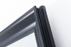 Flamant Webbs, Spiegel, Zwart^ Decoratie