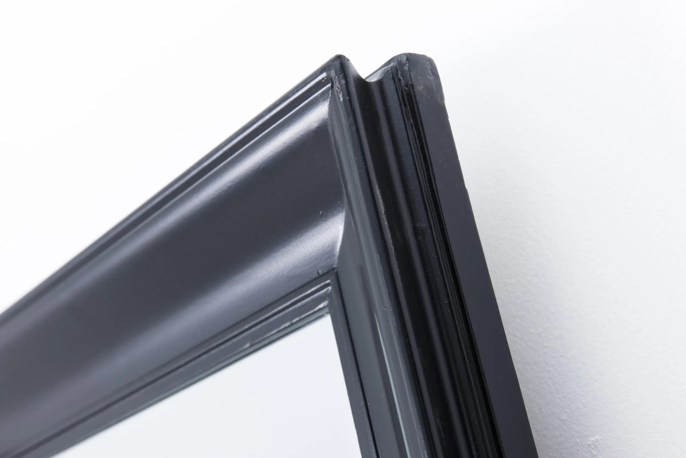 Flamant Webbs, Spiegel, Zwart^ Decoratie