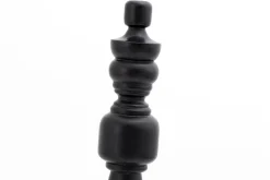 Flamant Woodsen, Deco, Hout, Zwart, L^ Decoratie