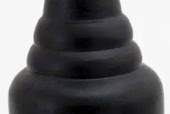 Flamant Woodsen, Deco, Hout, Zwart, L^ Decoratie