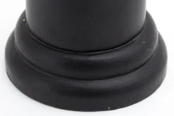 Flamant Woodsen, Deco, Hout, Zwart, L^ Decoratie