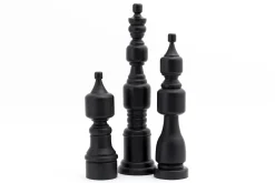 Flamant Woodsen, Deco, Hout, Zwart, M^ Decoratie