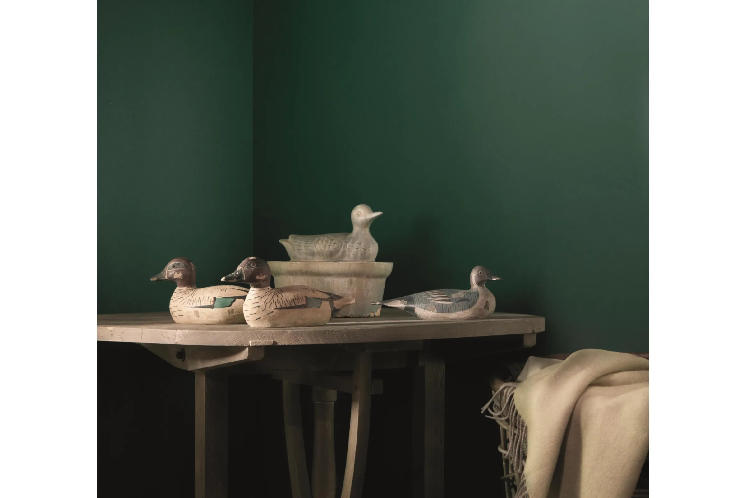 Flamant Woud^ Groente