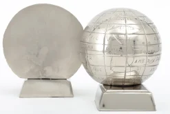 Flamant Wyat, Boekensteun, Set Van 2^ Decoraties