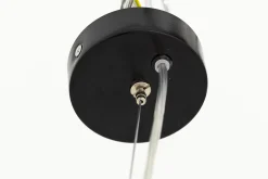 Flamant Wyatt, Hanglamp, Zwart/Wit, Model 3^ Verlichting