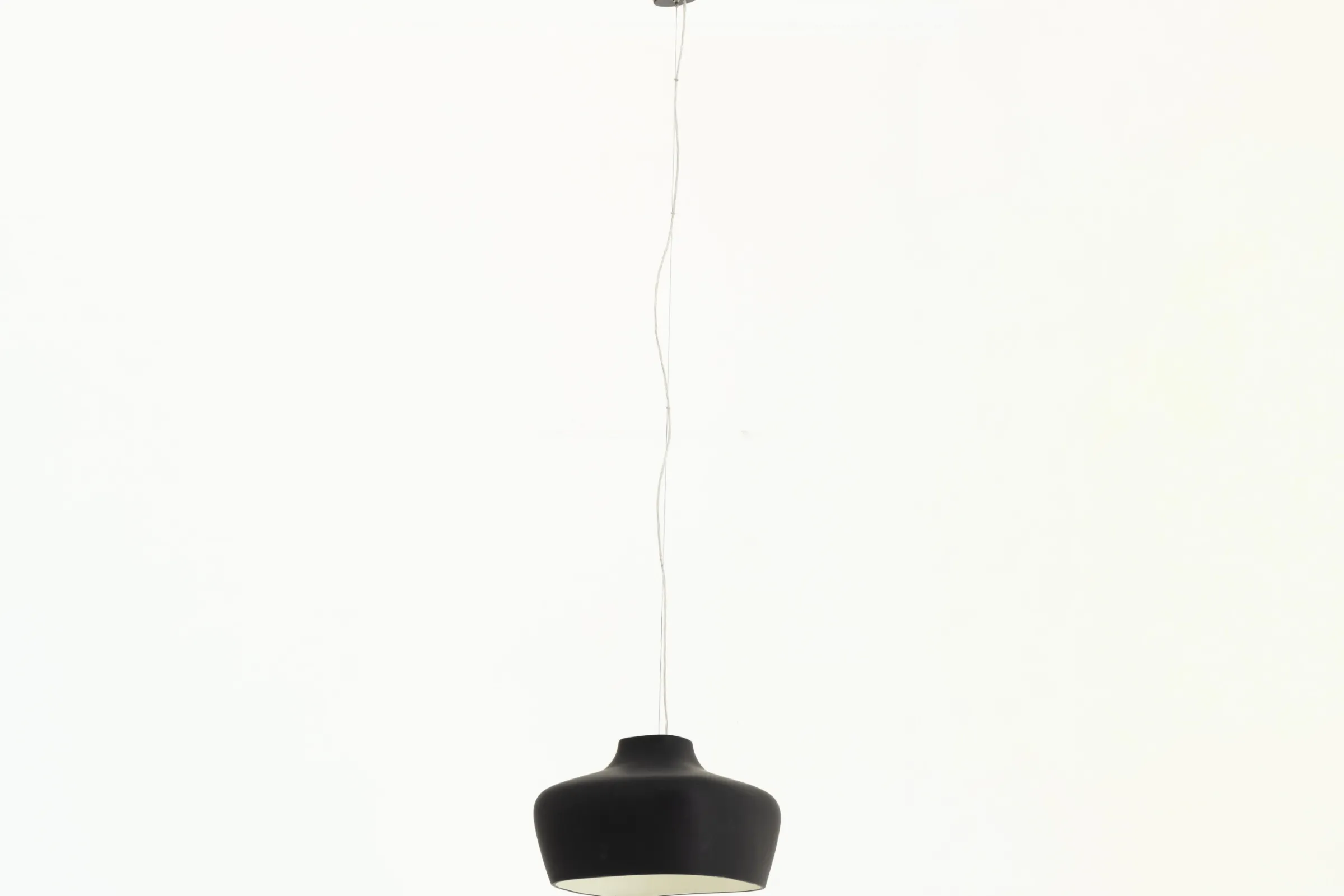 Flamant Wyatt, Hanglamp, Zwart/Wit, Model 3^ Verlichting