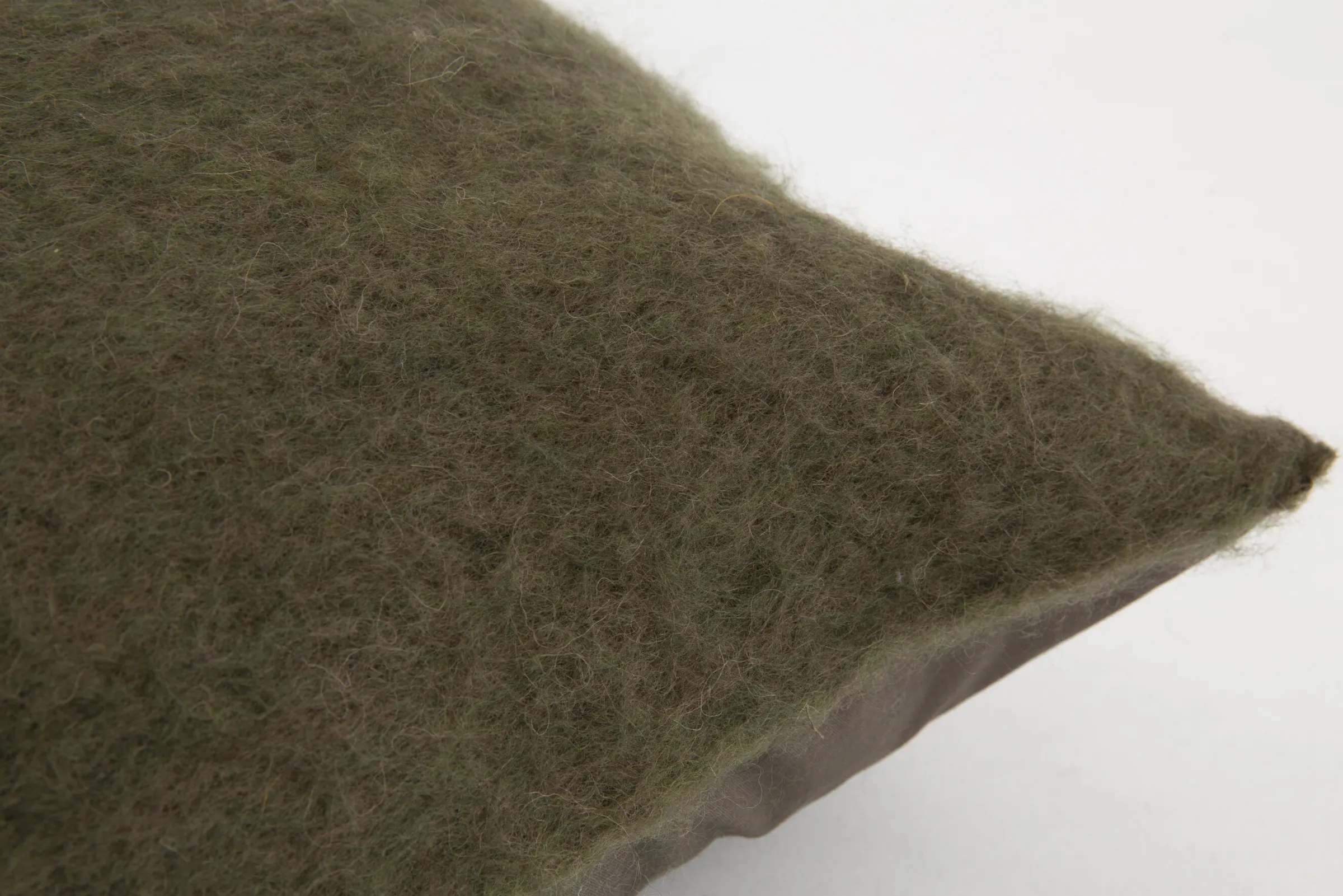 Flamant Yani, Kussen, Olijfgroen^ Huishoudelijke Textiel