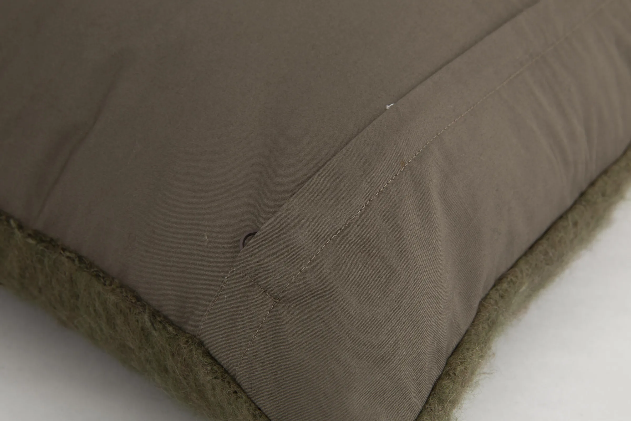 Flamant Yani, Kussen, Olijfgroen^ Huishoudelijke Textiel