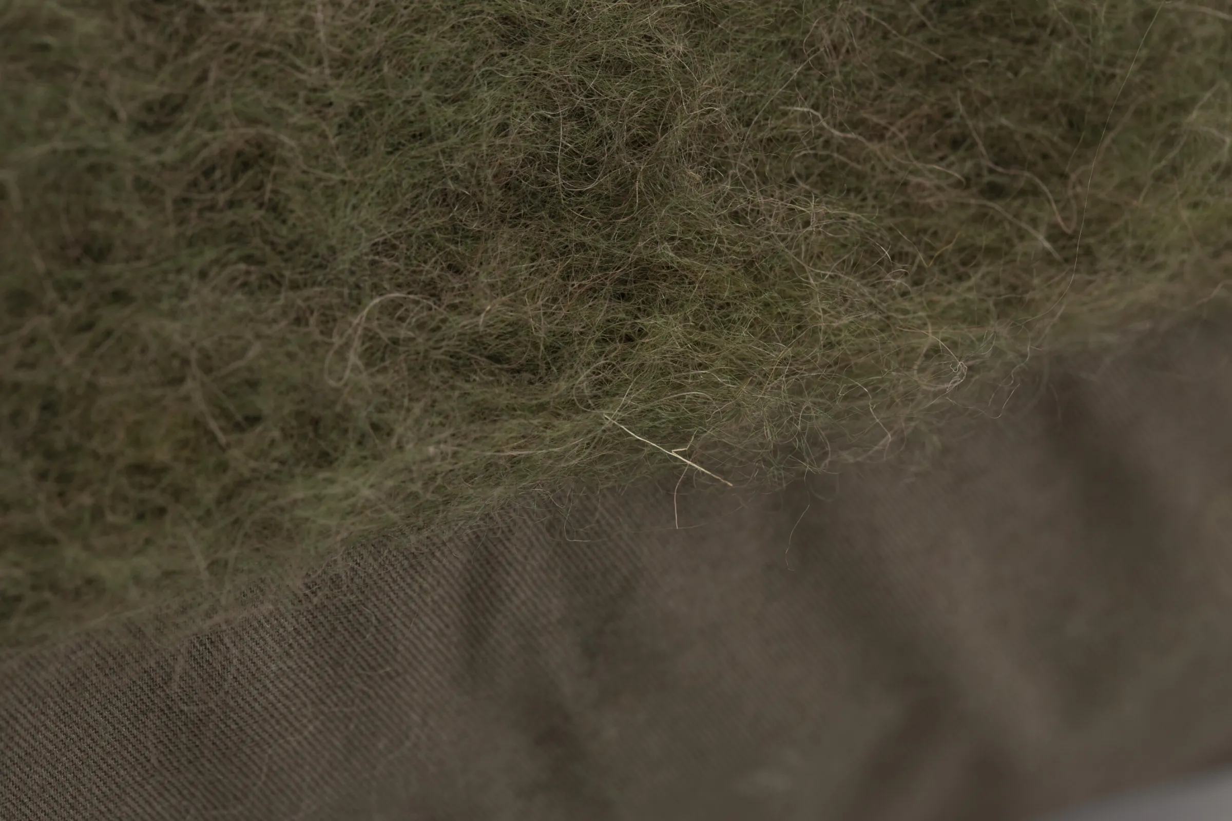 Flamant Yani, Kussen, Olijfgroen^ Huishoudelijke Textiel