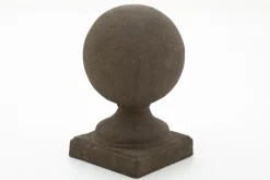 Flamant Zedar, Decoball Te Voet, Gereconstrueerde Steen Op Glasvezel, S^ Tuindecoraties En Parasols