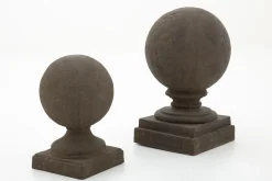 Flamant Zedar, Decoball Te Voet, Gereconstrueerde Steen Op Glasvezel, S^ Tuindecoraties En Parasols